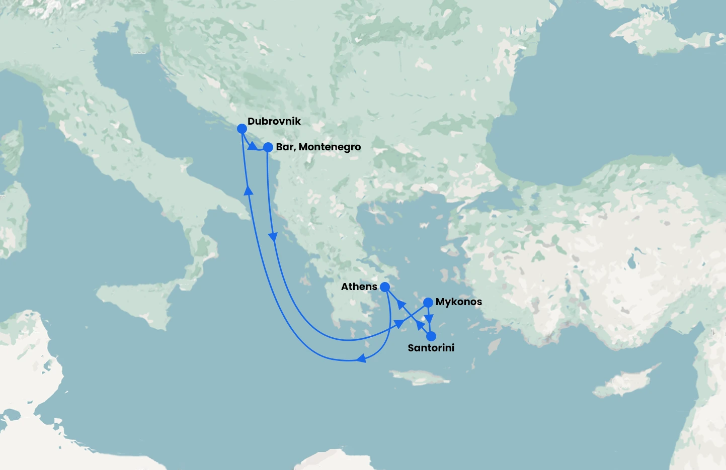 Best of Greece with Celebrity Infinity